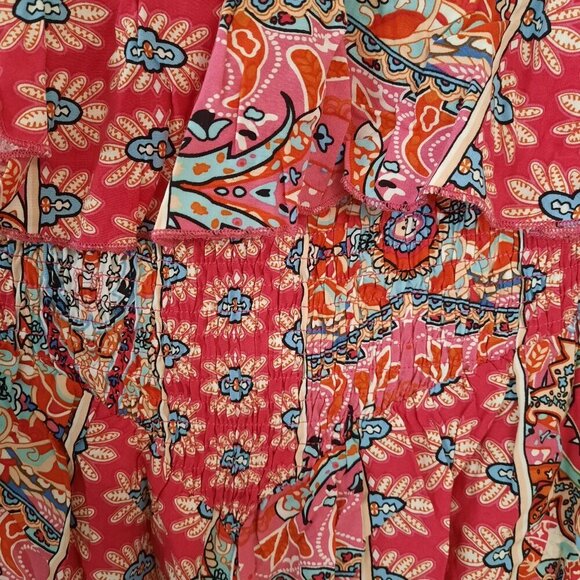 NWT Fasumava romper size large. Off shoulder, elastic waist. - Picture 3 of 4